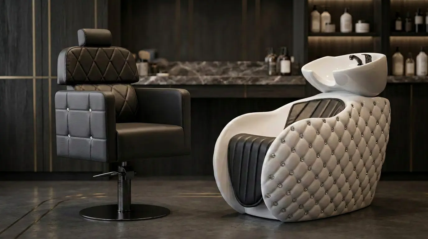 Styling + Backwash Combo