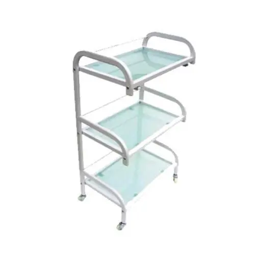 WHITE TROLLEY